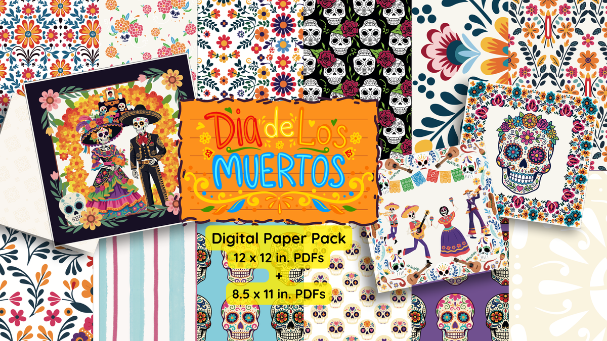 Digital Paper Packs