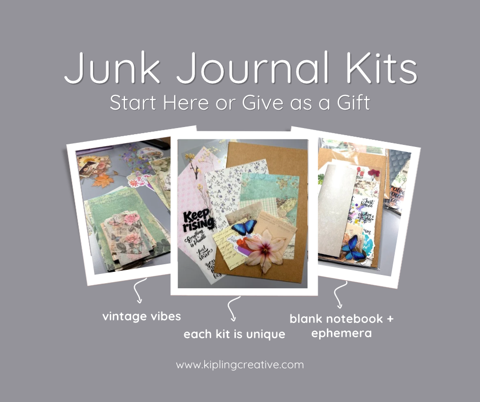 Junk Journal Kits