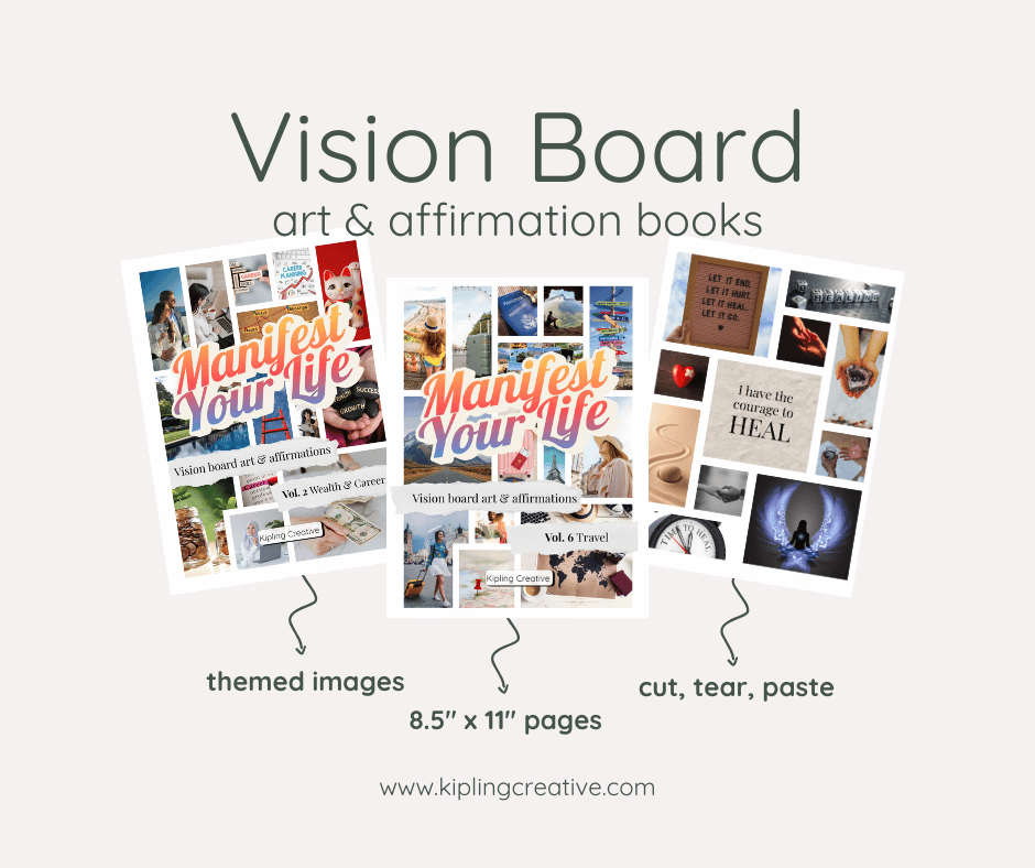 Vision Board Books