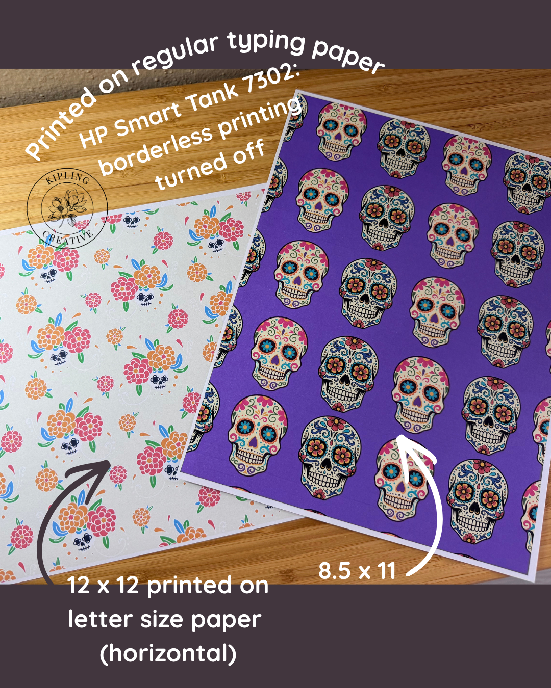 Dia de los Muertos Digital Paper Pack